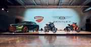 Ducati Diavel for Bentley, czyli włoskie danie z brytyjskim dodatkiem
