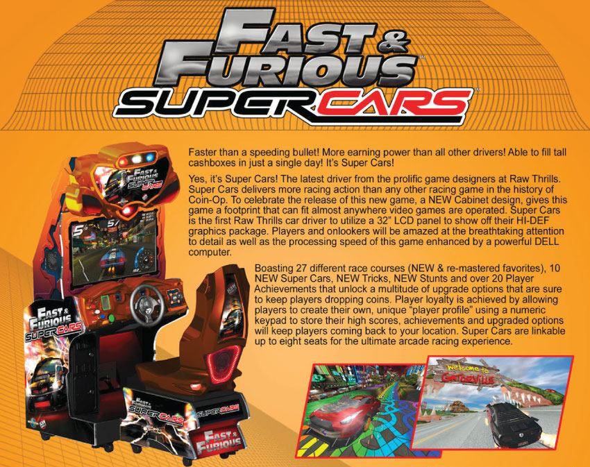 Fast and Furious: Super Cars