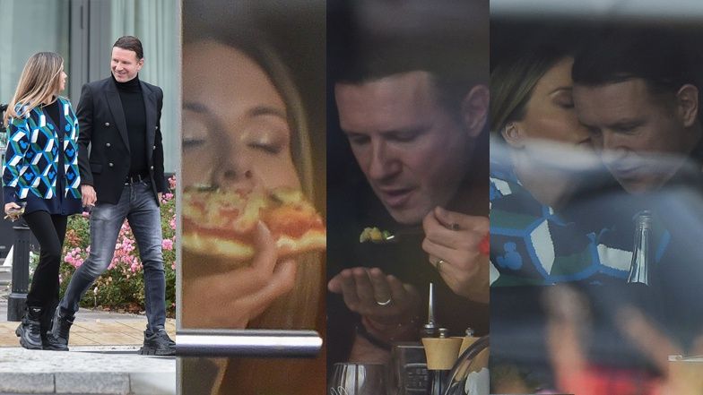 Małgorzata Rozenek i Radosław Majdan na randce 