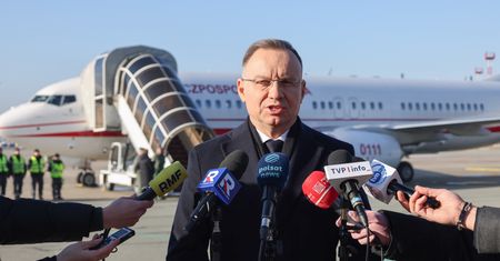 Zapytali Dudę o inaugurację Trumpa. Wymowna odpowiedź prezydenta