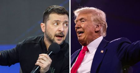 Zełenski przeprowadził rozmowę z Trumpem. "Bardzo dobra"