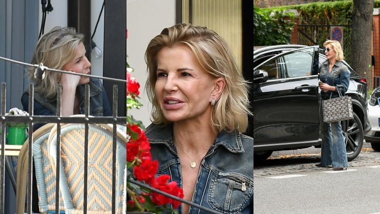 Joanna Racewicz na mieście