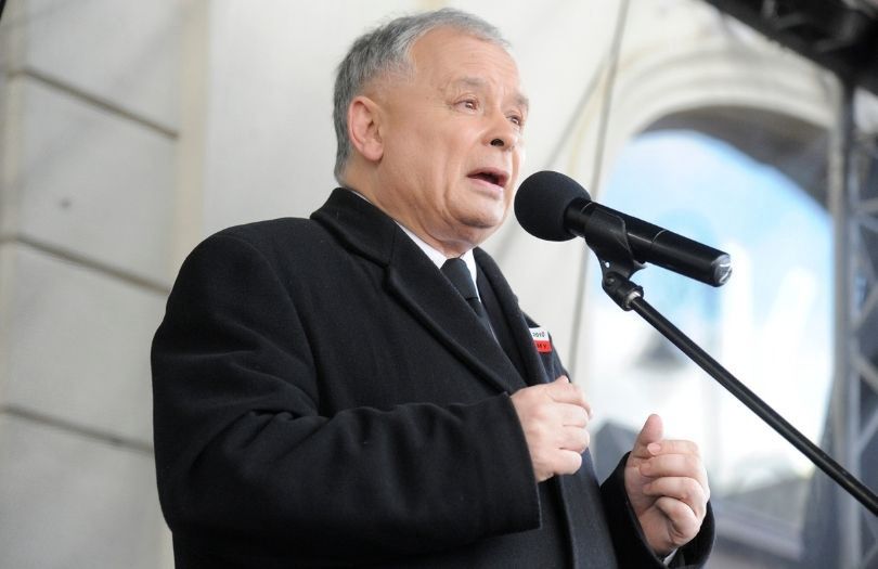 Jarosław Kaczyński zawiesił przewodniczącego klubu PiS zatrzymanego za przemoc domową