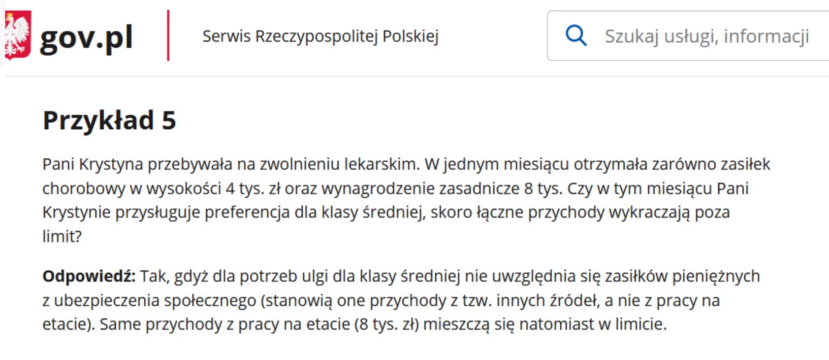 Polski Ład - przykład