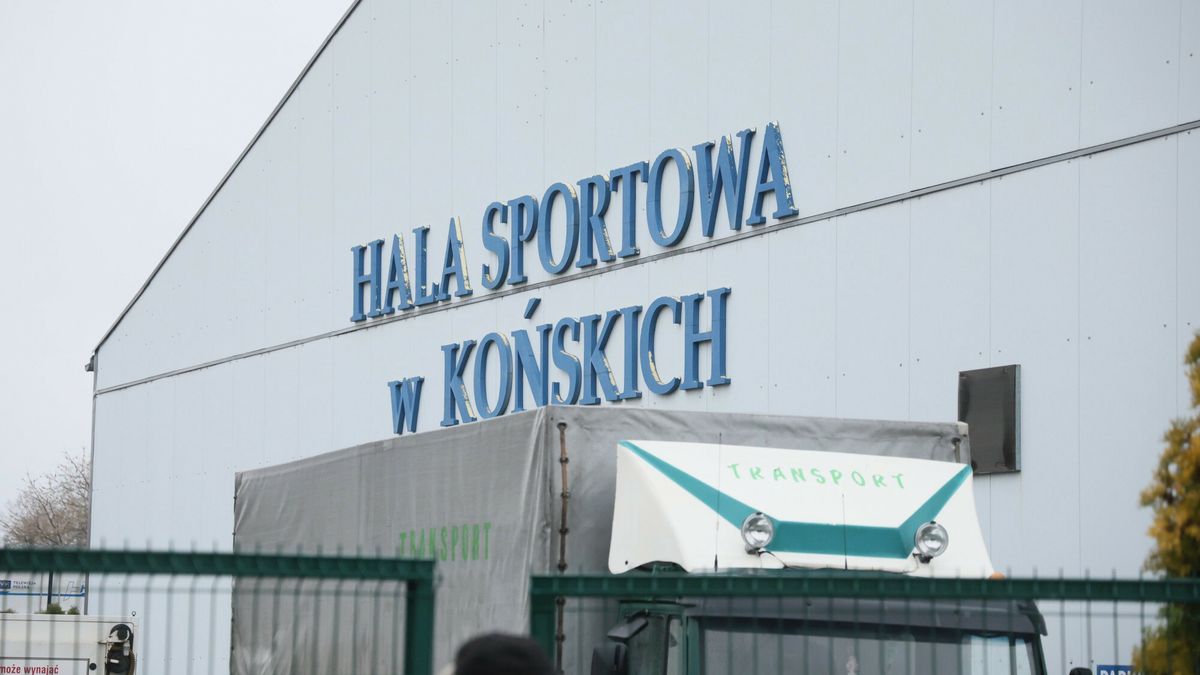 Hala, w której ma odbyć się debata