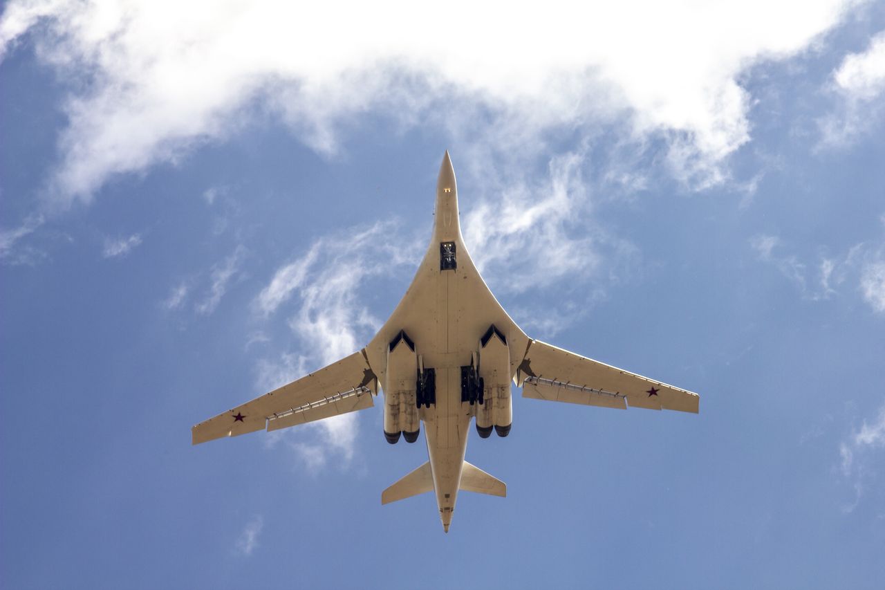 Russland verlegt Tu-160 zur Sicherung nach abgelegener Basis