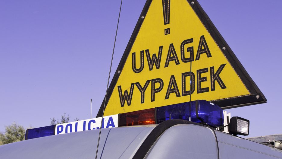 wypadek uwaga policja karambol kraksa