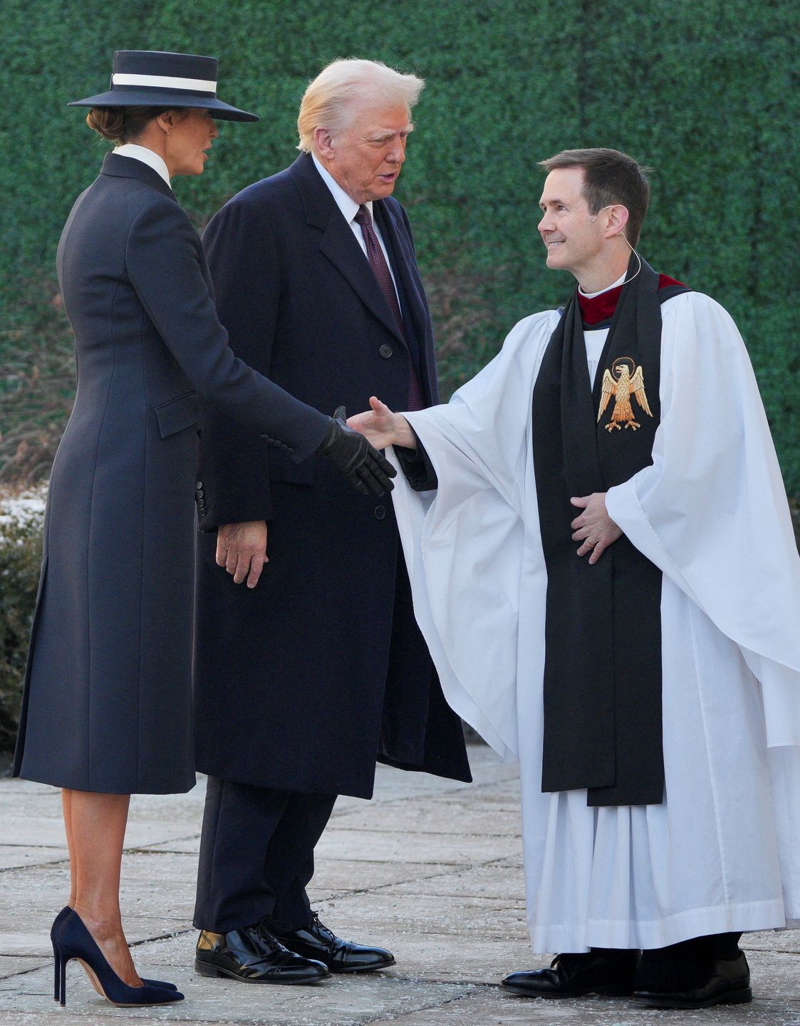 Donald Trump, Melania Trump 