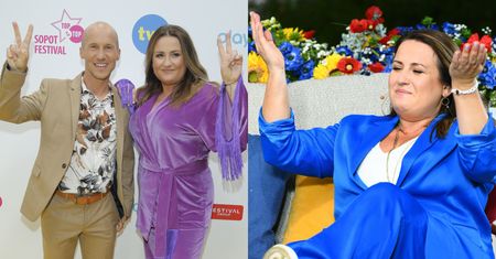 Top of the Top Sopot Festival 2022. Kasia Wilk wita zgromadzonych w Operze Leśnej: "Dobry wieczór OPOLE"
