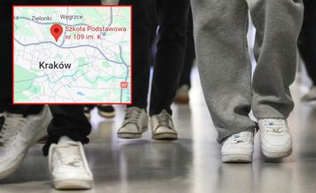 Akcja w szkole w Krakowie. 10-latek przyszedł z plastikowym tasakiem