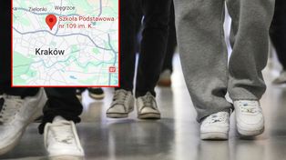 Akcja w szkole w Krakowie. 10-latek przyszedł z plastikowym tasakiem