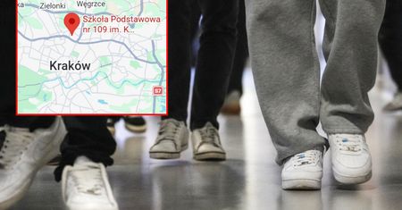 Akcja w szkole w Krakowie. 10-latek przyszedł z plastikowym tasakiem