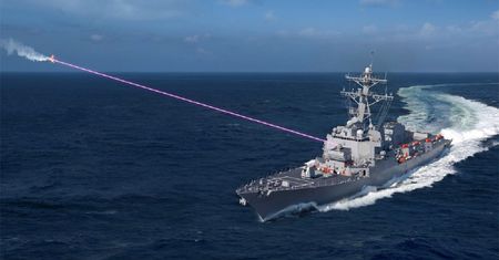 USA. Broń laserowa HELIOS dostarczona marynarce wojennej. Trafi na pokład niszczyciela