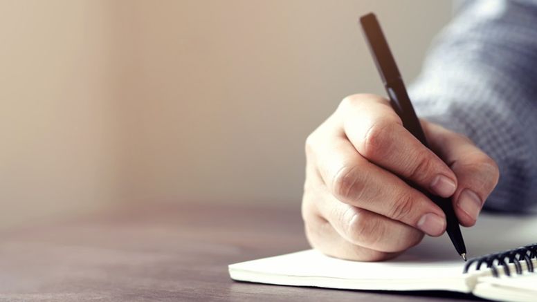 Notatka to forma pisma użytkowego