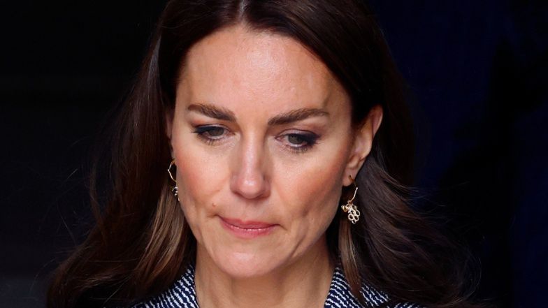 Stan Kate Middleton jest poważny
