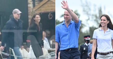 Na straganie w dzień targowy Kate i William przyprawiają o zawrót głowy. Autor nagrania zdradził SZCZEGÓŁY SPOTKANIA royalsów