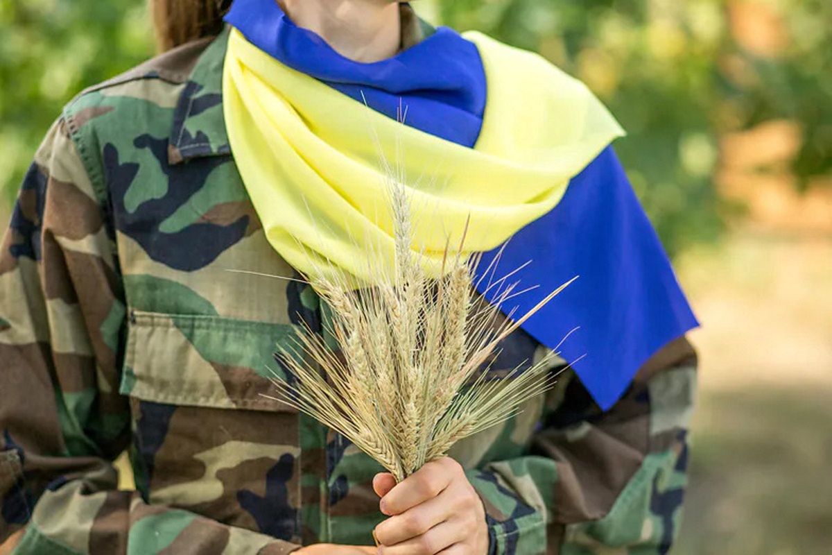 Bajeczna uroda i wielka odwaga 19-letniej Ukrainki. Zdjęcie hitem sieci
