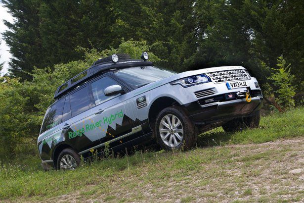 Range Rover i Range Rover Sport Hybrid - diesel pod napięciem