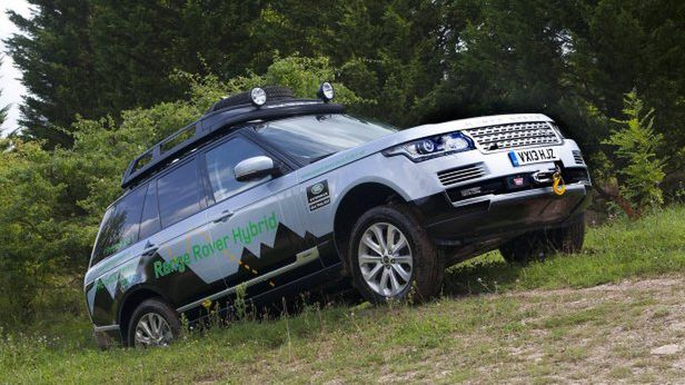 2013 Range Rover Hybrid