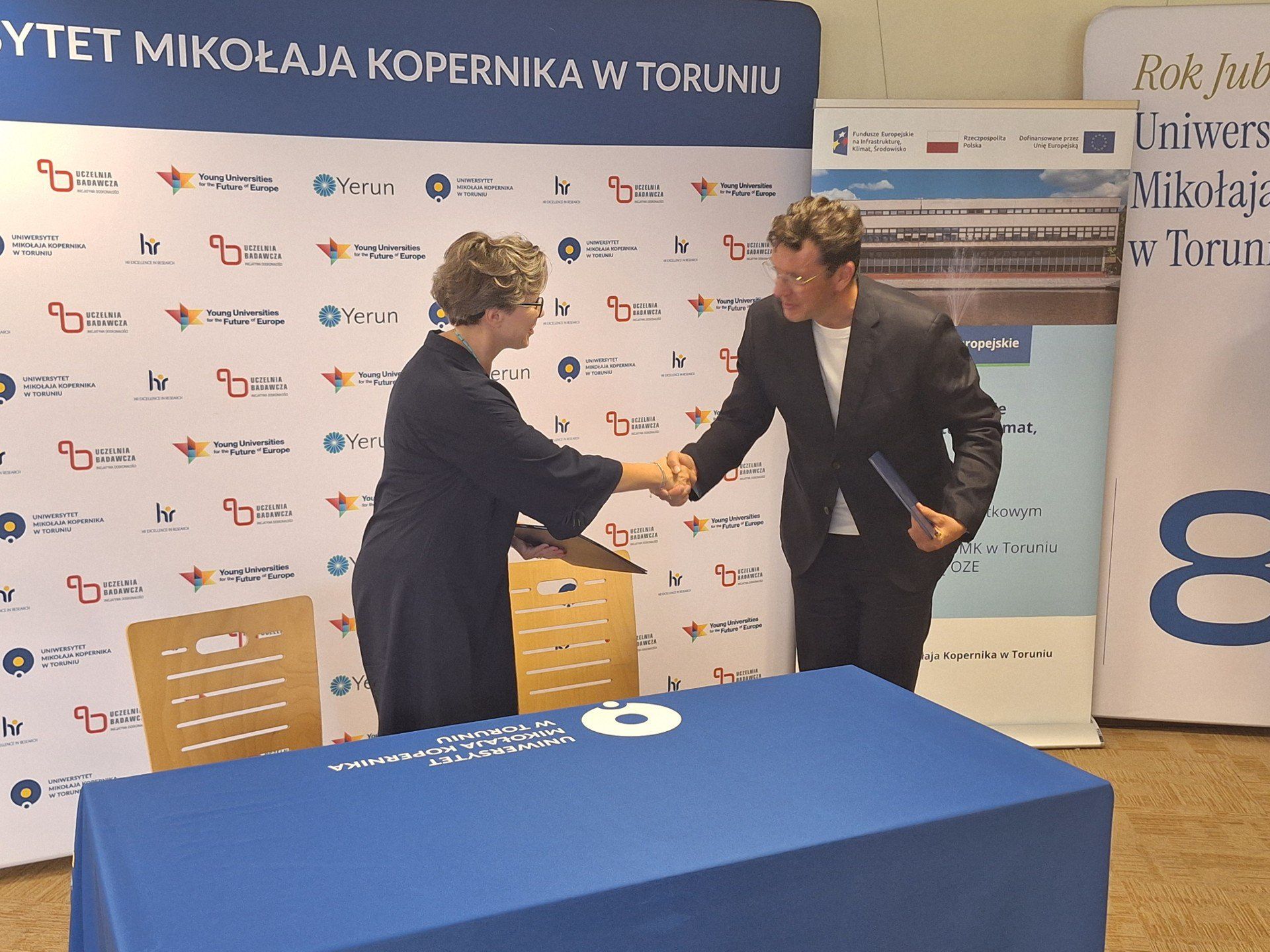 Remont w UMK Toruń