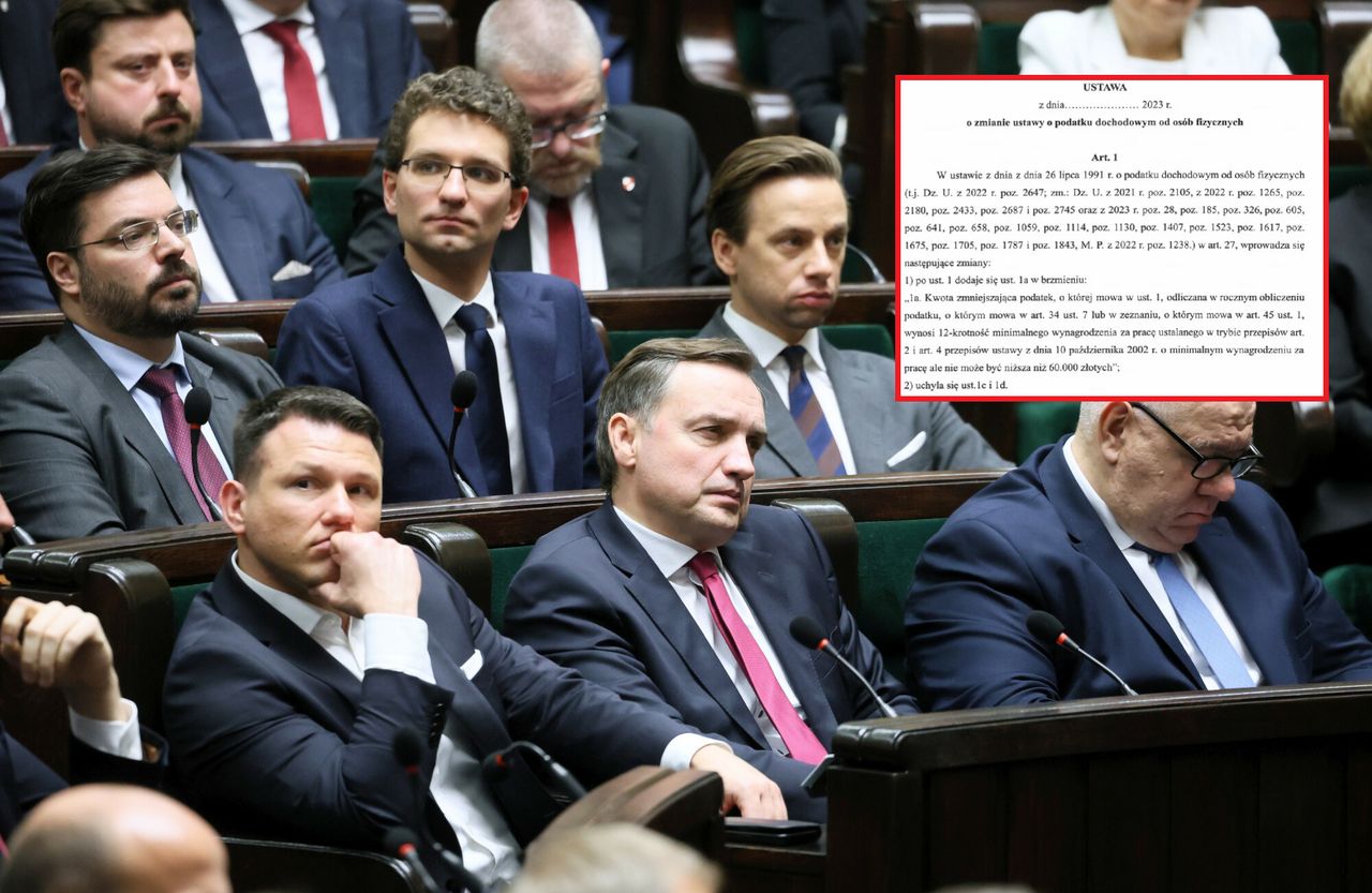 Wpadka Konfederacji. Wiemy, kto odpowiada za podatkowy bubel. Mentzen się odcina