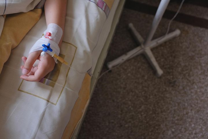 Coraz więcej dzieci z powikłaniami ospy. Niektóre stanowią zagrożenie życia małych pacjentów