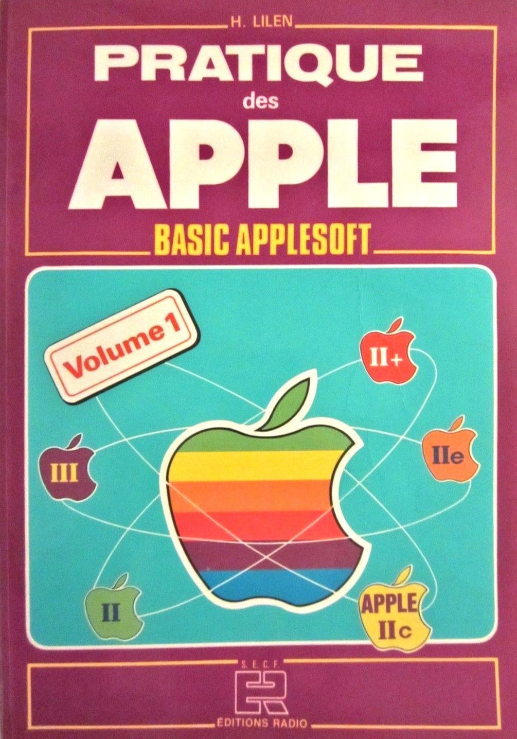 Okładka książki wydanej przez jednego z dystrybutorów komputerów Apple we Francji.