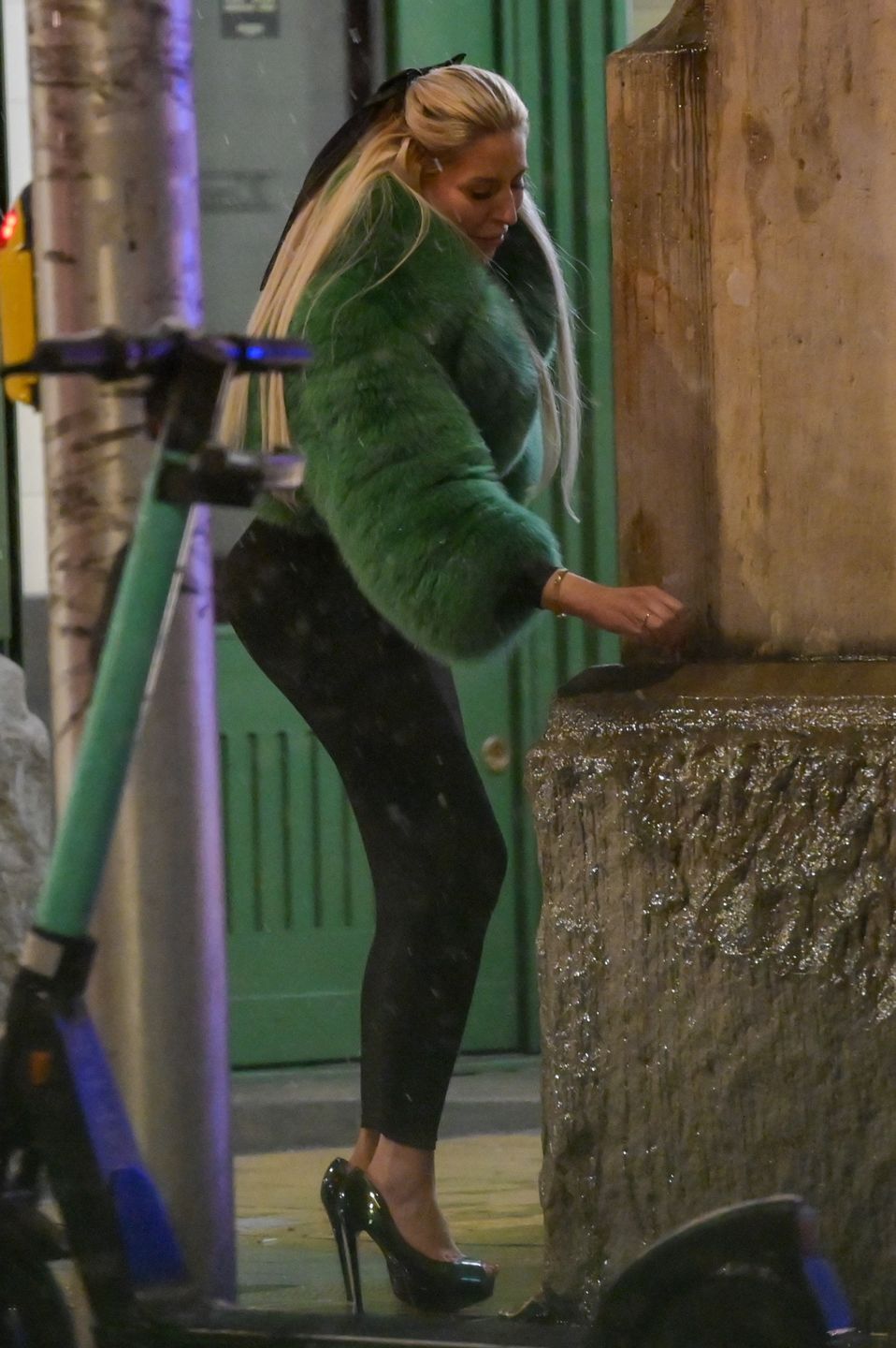 Julia von Stein przyłapana na mieście