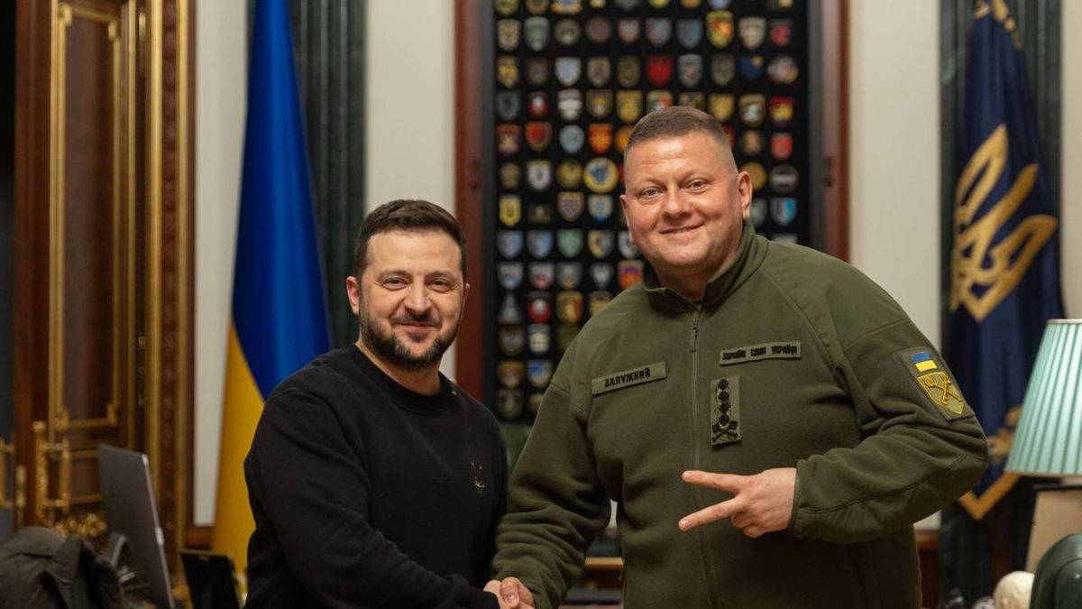 To koniec Walerija Załużnego jako szefa ukraińskiej armii 