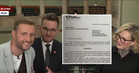 Doigrał się. Do Sejmu wpłynęło pismo ws. Kłeczka