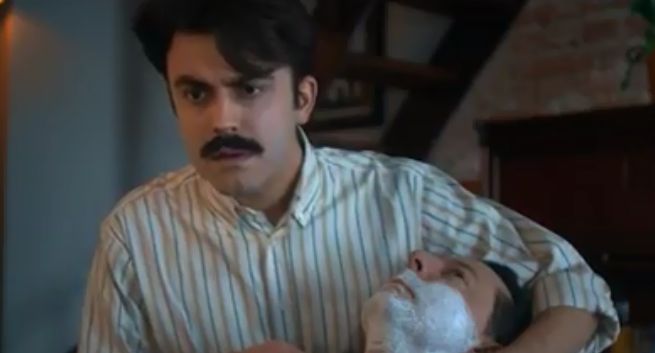 Golenie bez stresu reklamuje ofertę z CyberTarczą w Orange dla Firm (wideo)