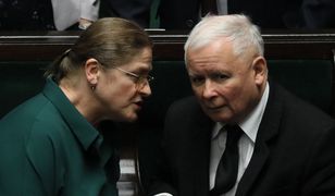 Zagadkowe słowa. Pawłowicz napisała tylko jedno zdanie