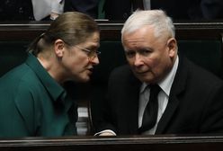 Zagadkowe słowa. Pawłowicz napisała tylko jedno zdanie