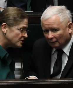 Zagadkowe słowa. Pawłowicz napisała tylko jedno zdanie