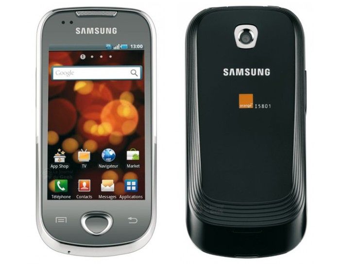 Samsung Galaxy Naos i Galaxy Teos następcami Spica i5700 2