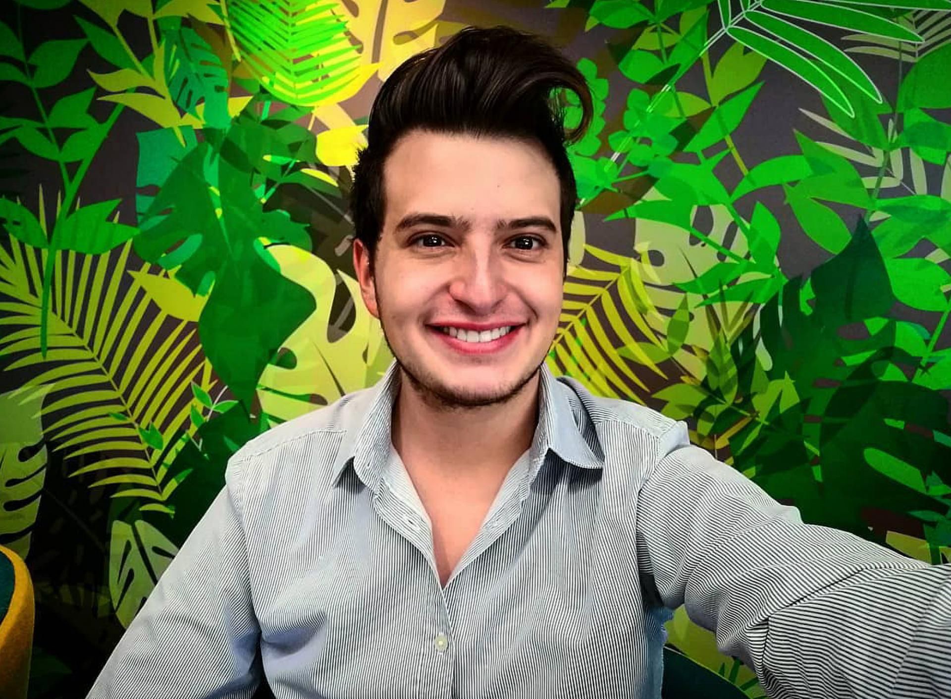 25-letni David poddał się zabiegowi liposukcji