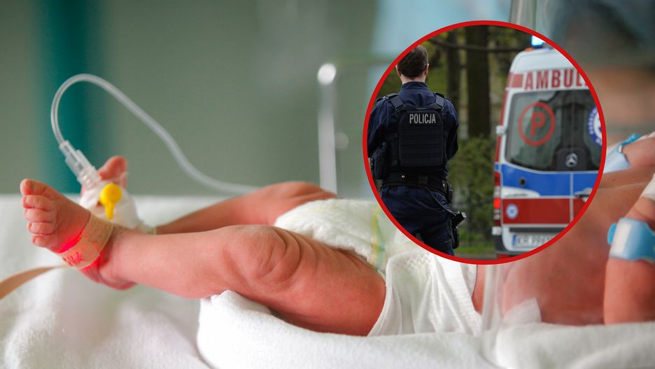 Dziecko miało kilkunastocentymetrową ranę ciętą szyi