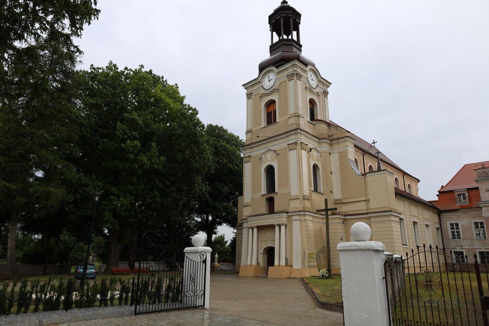 Po 12 latach drzwi do zabytkowej kolegiaty w Choczu ponownie zostaną otwarte