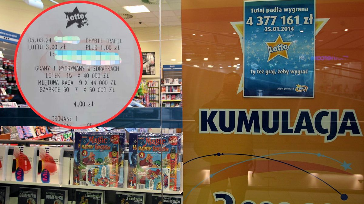 Sposób na dużą wygraną w Lotto? "Ludzie nieźle kombinują!" 