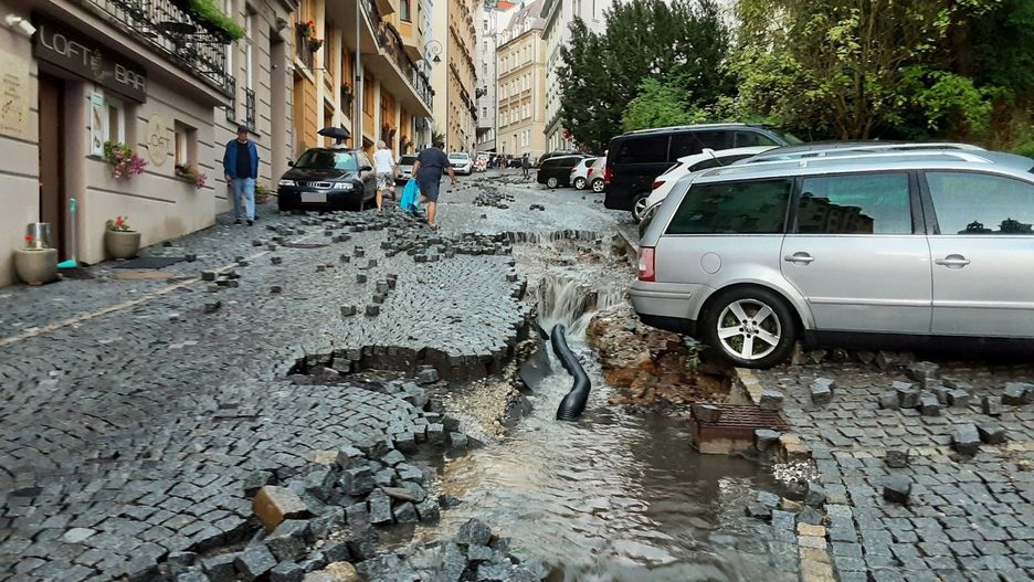 Fot. Służby ratunkowe z regionu karlowarskiego