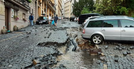 Czechy: zachód kraju spustoszony. Służby ratunkowe pokazały zdjęcia