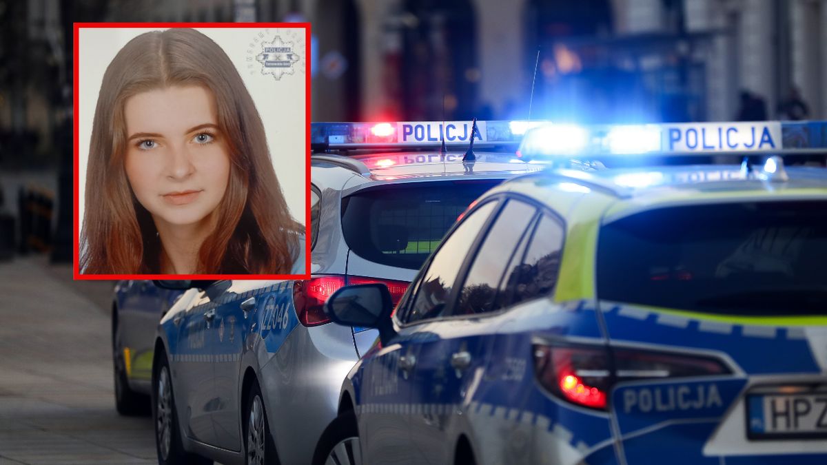 Zaginęła 16-letnia Wiktoria