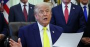 Trump o odwecie USA na Iran. Mocne oświadczenie