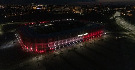 Stadion Arena Lublin zamieni się w wielką biało-czerwoną flagę