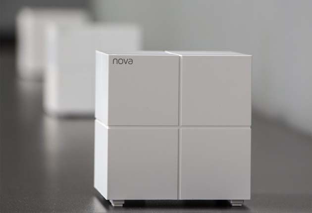 Tenda nova MW6 - kostka Rubika