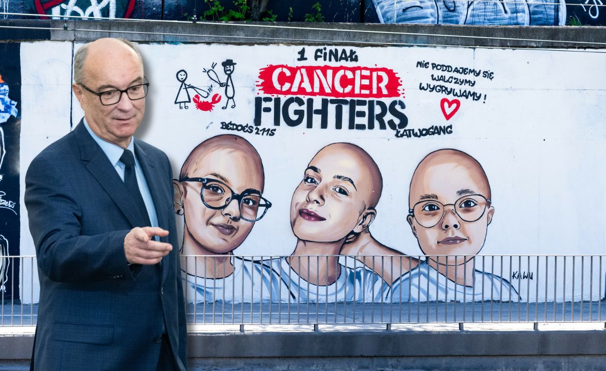 Łatwogang zaapelował do polityków. Marszałek Sejmu składa deklarację