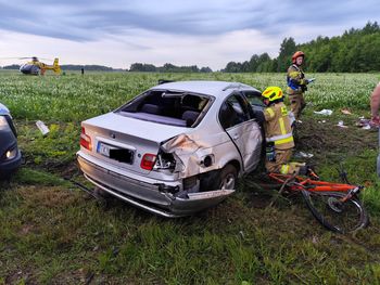 Był pod wpływem. Kierowca BMW skazany za potrącenie rowerzystów