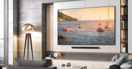 98-calowy telewizor od Samsunga trafia do sprzedaży. I kosztuje 200 tysięcy