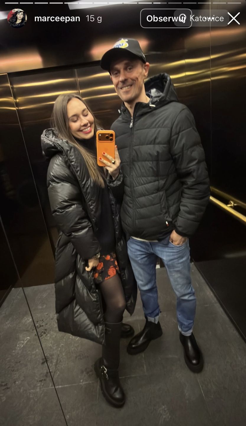 Marcelina Ziętek i Piotr Żyła 