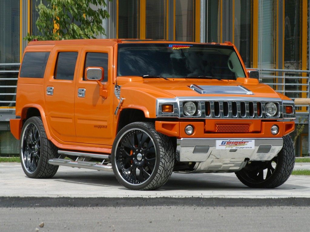 Hummer - dziecko Arnolda Schwarzeneggera [galeria] 30